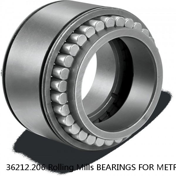 36212.206 Rolling Mills BEARINGS FOR METRIC AND INCH SHAFT SIZES