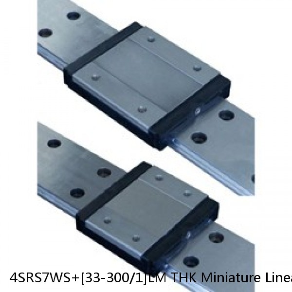 4SRS7WS+[33-300/1]LM THK Miniature Linear Guide Caged Ball SRS Series