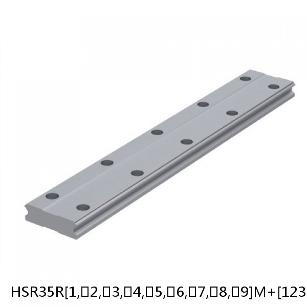 HSR35R[1,​2,​3,​4,​5,​6,​7,​8,​9]M+[123-2520/1]LM THK Standard Linear Guide Accuracy and Preload Selectable HSR Series