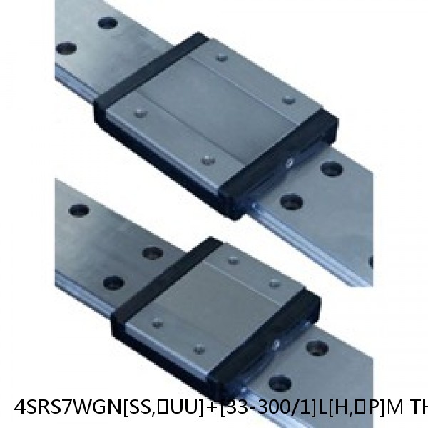 4SRS7WGN[SS,​UU]+[33-300/1]L[H,​P]M THK Miniature Linear Guide Full Ball SRS-G Accuracy and Preload Selectable