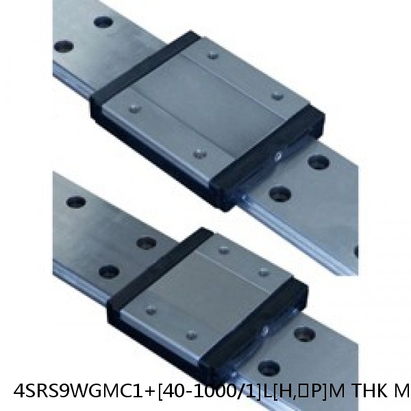 4SRS9WGMC1+[40-1000/1]L[H,​P]M THK Miniature Linear Guide Full Ball SRS-G Accuracy and Preload Selectable