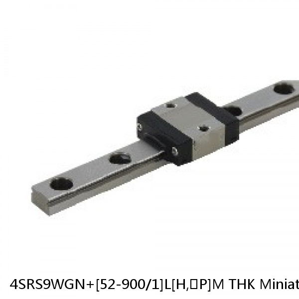 4SRS9WGN+[52-900/1]L[H,​P]M THK Miniature Linear Guide Full Ball SRS-G Accuracy and Preload Selectable