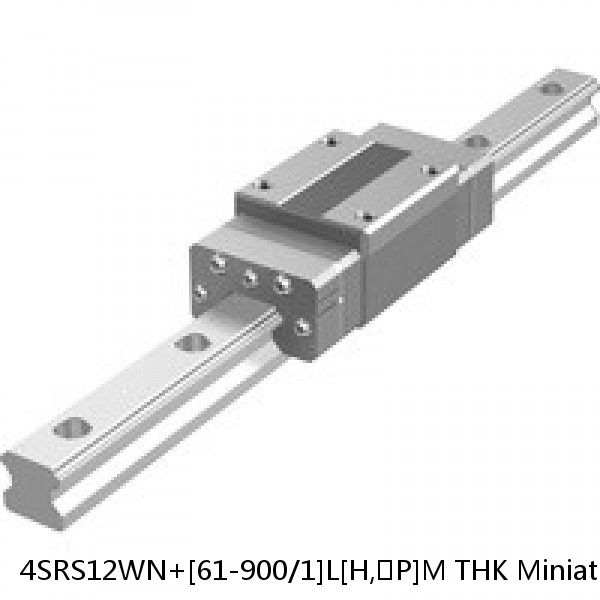 4SRS12WN+[61-900/1]L[H,​P]M THK Miniature Linear Guide Caged Ball SRS Series