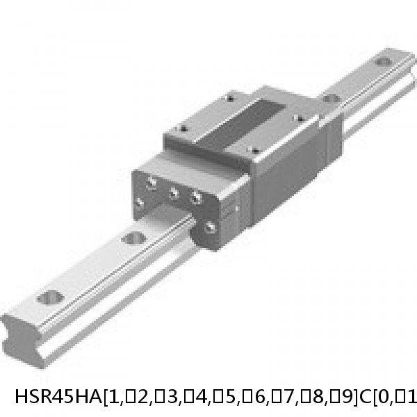 HSR45HA[1,​2,​3,​4,​5,​6,​7,​8,​9]C[0,​1]+[188-3000/1]L THK Standard Linear Guide Accuracy and Preload Selectable HSR Series