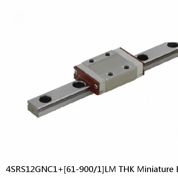4SRS12GNC1+[61-900/1]LM THK Miniature Linear Guide Full Ball SRS-G Accuracy and Preload Selectable