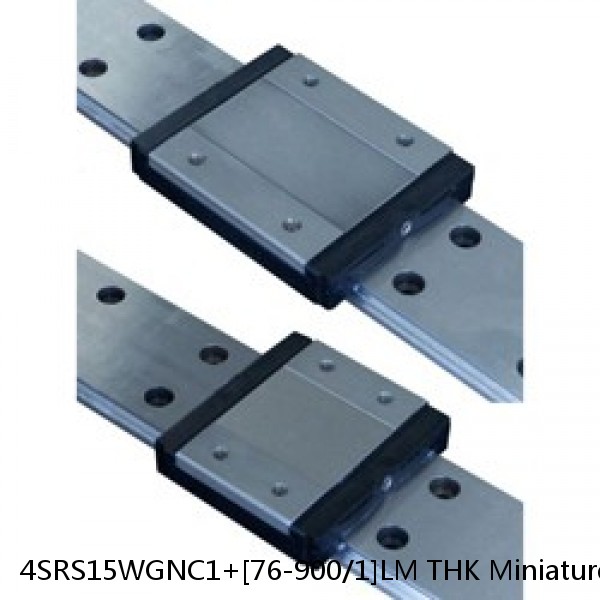 4SRS15WGNC1+[76-900/1]LM THK Miniature Linear Guide Full Ball SRS-G Accuracy and Preload Selectable