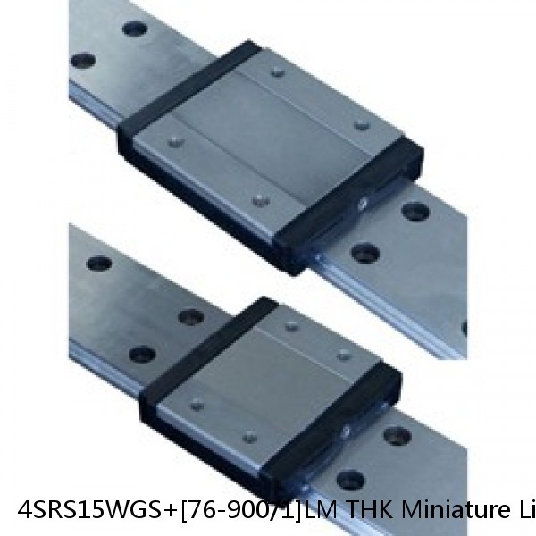4SRS15WGS+[76-900/1]LM THK Miniature Linear Guide Full Ball SRS-G Accuracy and Preload Selectable