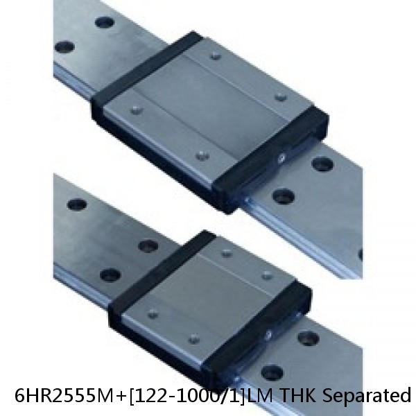 6HR2555M+[122-1000/1]LM THK Separated Linear Guide Side Rails Set Model HR