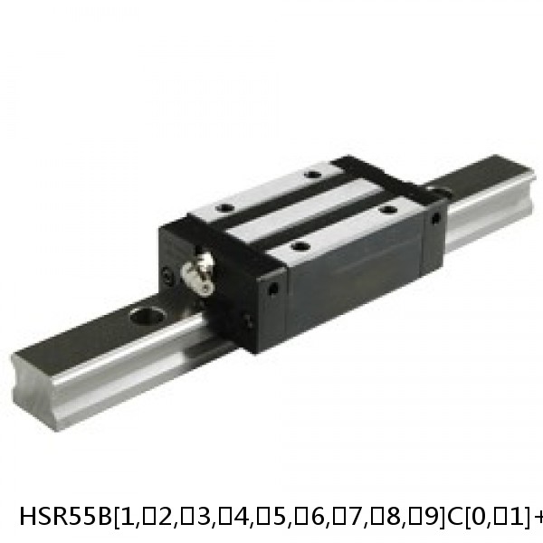 HSR55B[1,​2,​3,​4,​5,​6,​7,​8,​9]C[0,​1]+[180-3000/1]L THK Standard Linear Guide Accuracy and Preload Selectable HSR Series