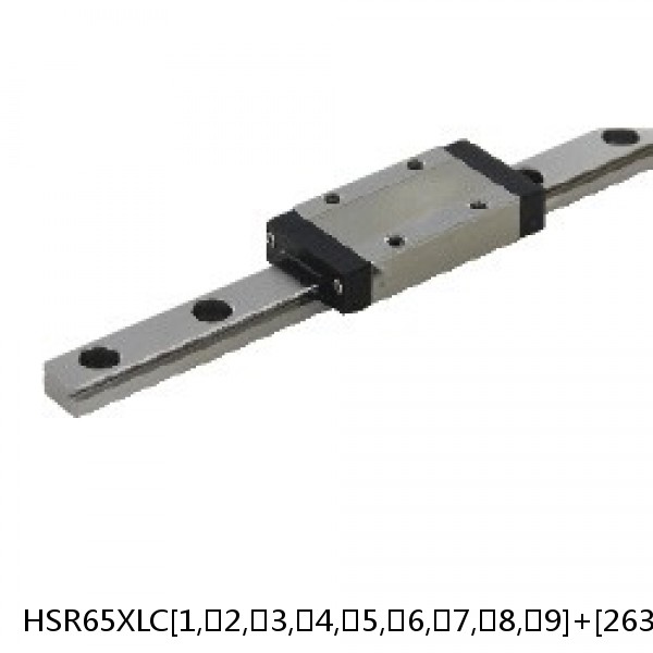 HSR65XLC[1,​2,​3,​4,​5,​6,​7,​8,​9]+[263-3000/1]L THK Standard Linear Guide Accuracy and Preload Selectable HSR Series