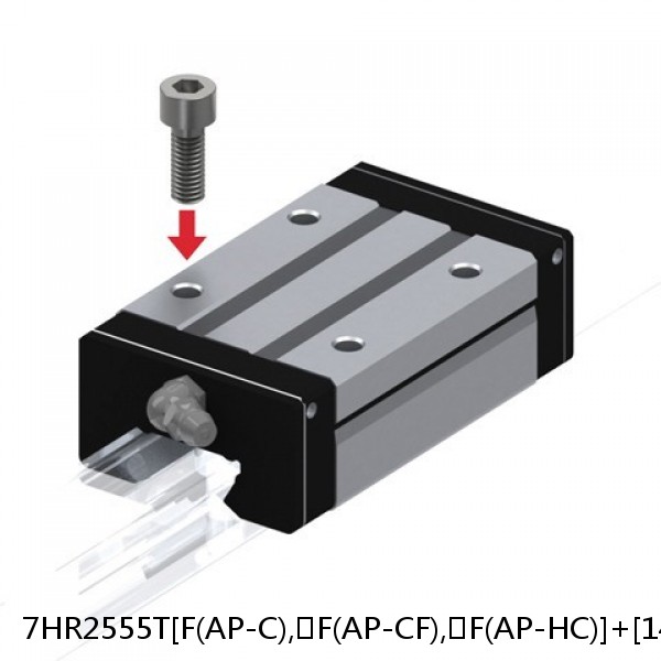 7HR2555T[F(AP-C),​F(AP-CF),​F(AP-HC)]+[148-2600/1]L[F(AP-C),​F(AP-CF),​F(AP-HC)] THK Separated Linear Guide Side Rails Set Model HR