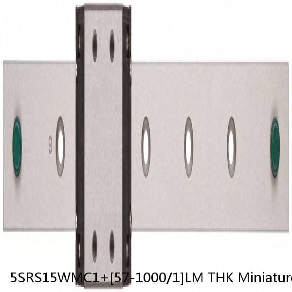 5SRS15WMC1+[57-1000/1]LM THK Miniature Linear Guide Caged Ball SRS Series