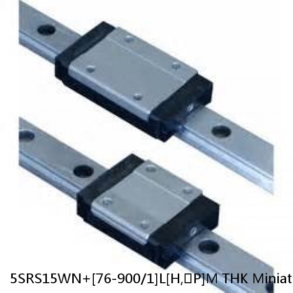 5SRS15WN+[76-900/1]L[H,​P]M THK Miniature Linear Guide Caged Ball SRS Series