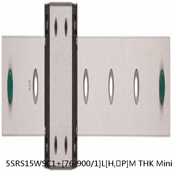 5SRS15WSC1+[76-900/1]L[H,​P]M THK Miniature Linear Guide Caged Ball SRS Series
