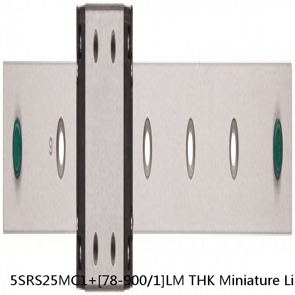 5SRS25MC1+[78-900/1]LM THK Miniature Linear Guide Caged Ball SRS Series