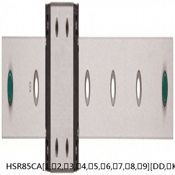 HSR85CA[1,​2,​3,​4,​5,​6,​7,​8,​9][DD,​KK,​RR,​SS,​UU,​ZZ]+[263-3000/1]L[H,​P] THK Standard Linear Guide Accuracy and Preload Selectable HSR Series