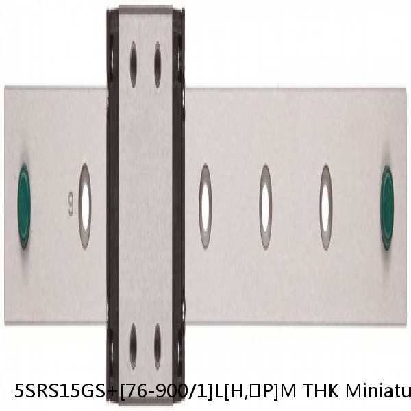 5SRS15GS+[76-900/1]L[H,​P]M THK Miniature Linear Guide Full Ball SRS-G Accuracy and Preload Selectable