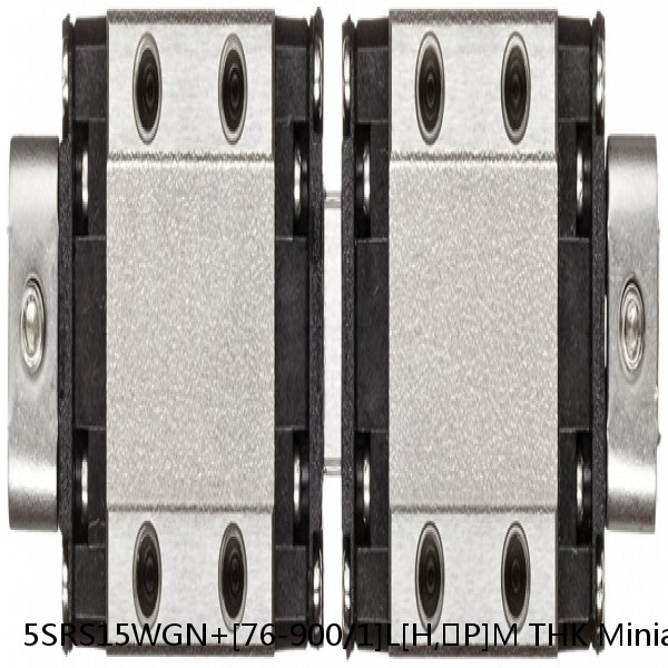5SRS15WGN+[76-900/1]L[H,​P]M THK Miniature Linear Guide Full Ball SRS-G Accuracy and Preload Selectable