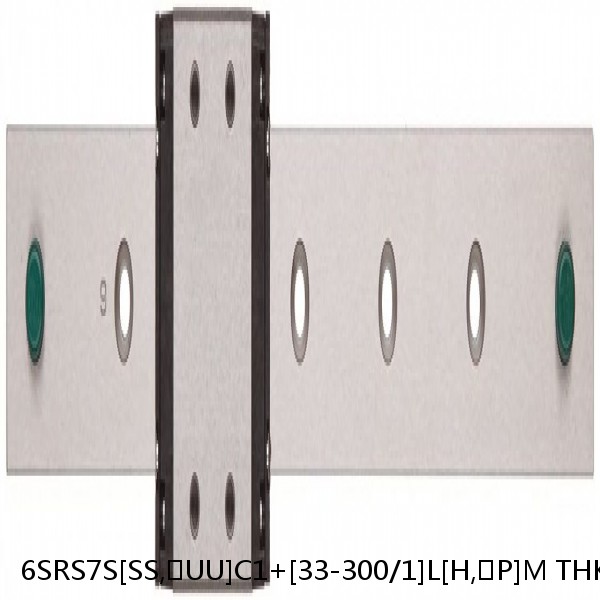 6SRS7S[SS,​UU]C1+[33-300/1]L[H,​P]M THK Miniature Linear Guide Caged Ball SRS Series