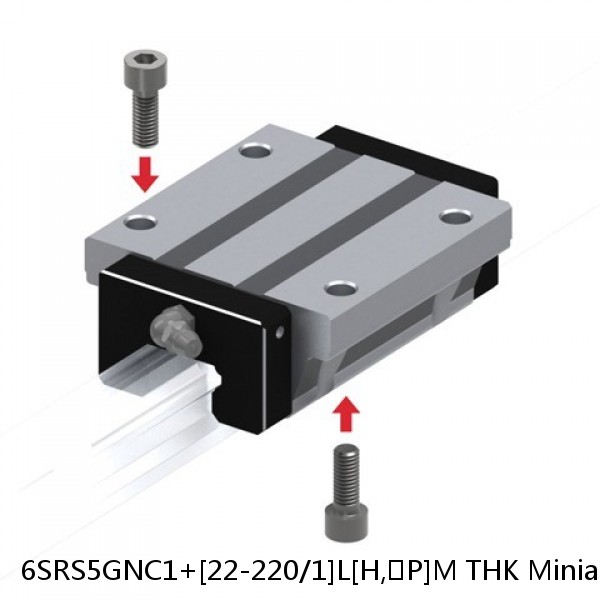 6SRS5GNC1+[22-220/1]L[H,​P]M THK Miniature Linear Guide Caged Ball SRS Series