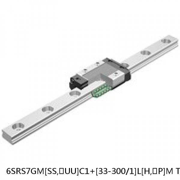 6SRS7GM[SS,​UU]C1+[33-300/1]L[H,​P]M THK Miniature Linear Guide Caged Ball SRS Series