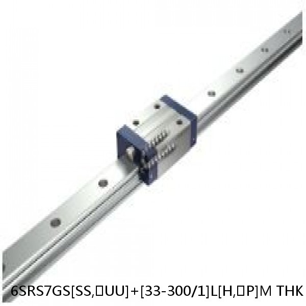 6SRS7GS[SS,​UU]+[33-300/1]L[H,​P]M THK Standard Linear Guide Accuracy and Preload Selectable HSR Series