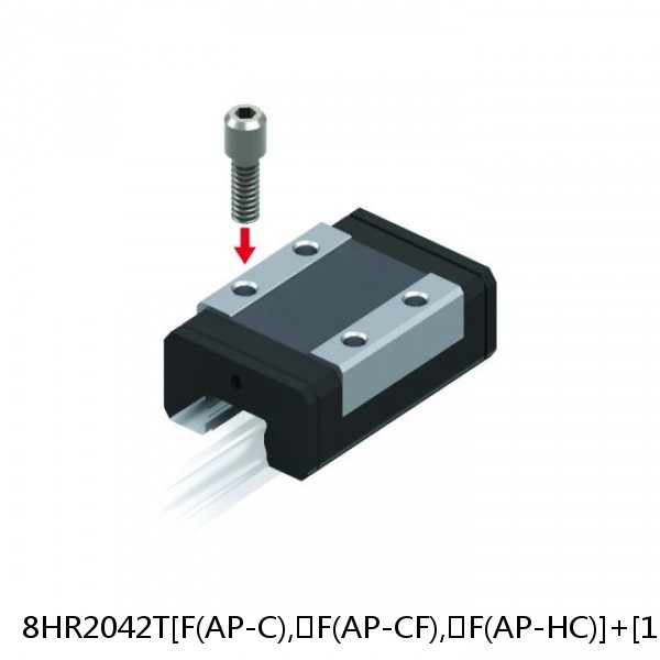 8HR2042T[F(AP-C),​F(AP-CF),​F(AP-HC)]+[112-2200/1]L THK Standard Linear Guide Accuracy and Preload Selectable HSR Series