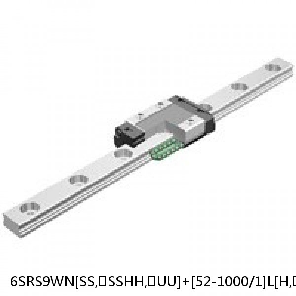 6SRS9WN[SS,​SSHH,​UU]+[52-1000/1]L[H,​P]M THK Miniature Linear Guide Full Ball SRS-G Accuracy and Preload Selectable