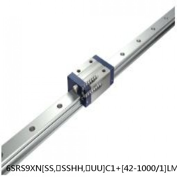 6SRS9XN[SS,​SSHH,​UU]C1+[42-1000/1]LM THK Miniature Linear Guide Full Ball SRS-G Accuracy and Preload Selectable