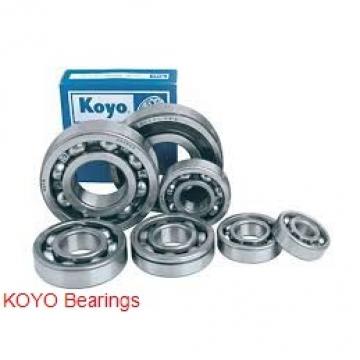 KOYO ACT007DB angular contact ball bearings