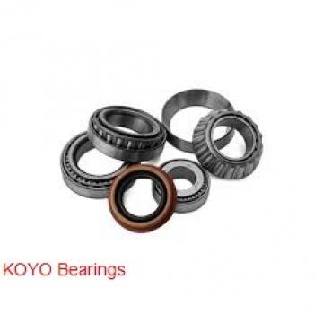 38,1 mm x 82,55 mm x 28,575 mm  KOYO HM801346X/HM801310 tapered roller bearings