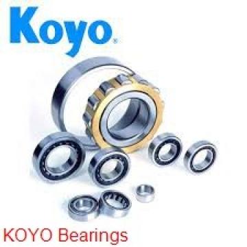 107,95 mm x 120,65 mm x 6,35 mm  KOYO KAX042 angular contact ball bearings