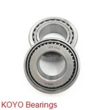 20 mm x 47 mm x 14 mm  KOYO NF204 cylindrical roller bearings