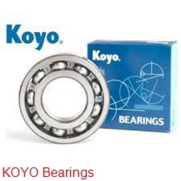 KOYO 46396A tapered roller bearings