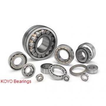 12 mm x 21 mm x 5 mm  KOYO 6801 deep groove ball bearings