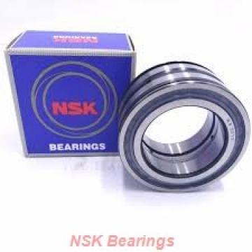 100 mm x 150 mm x 24 mm  NSK 7020 C angular contact ball bearings
