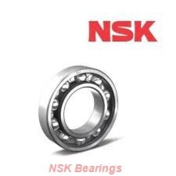 320 mm x 400 mm x 38 mm  NSK 7864B angular contact ball bearings