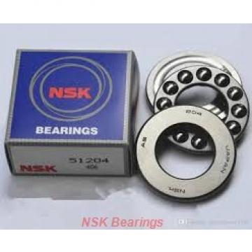 320 mm x 440 mm x 56 mm  NSK 7964B angular contact ball bearings