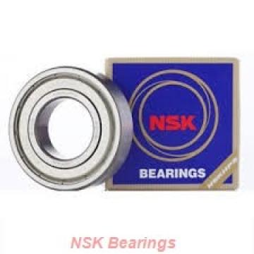 55 mm x 100 mm x 21 mm  NSK 6211VV deep groove ball bearings