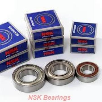 320 mm x 400 mm x 38 mm  NSK 7864B angular contact ball bearings