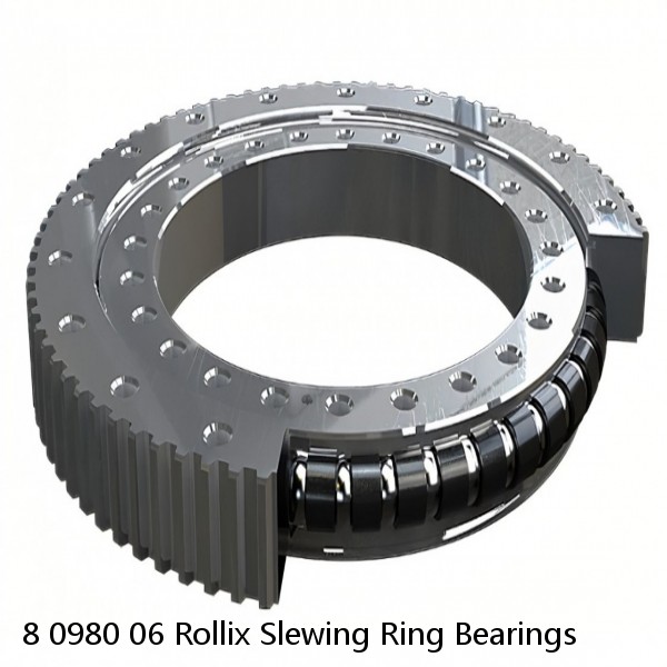 8 0980 06 Rollix Slewing Ring Bearings