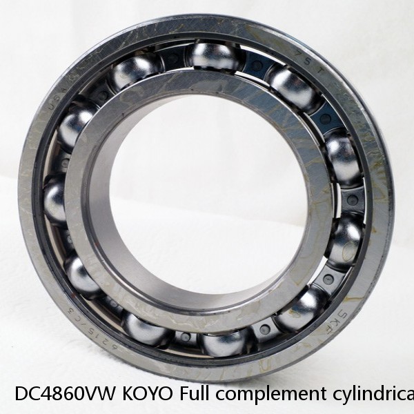DC4860VW KOYO Full complement cylindrical roller bearings
