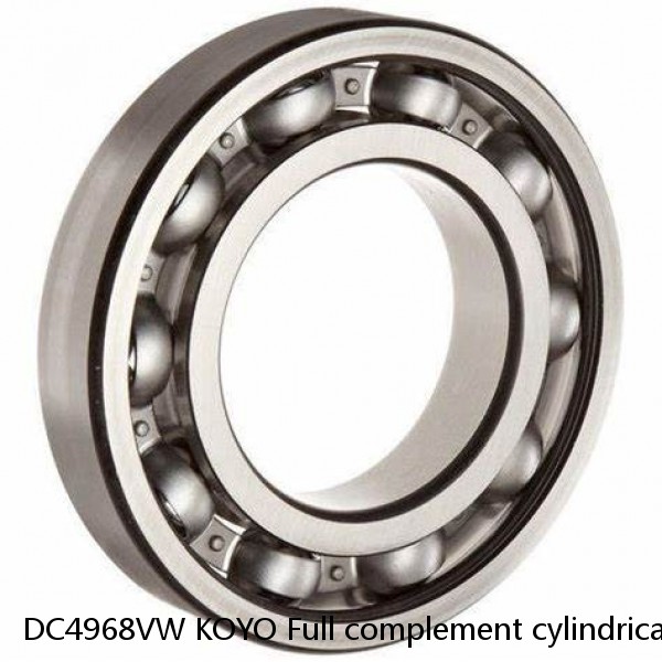 DC4968VW KOYO Full complement cylindrical roller bearings