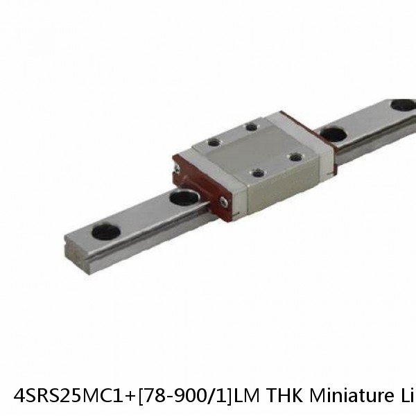 4SRS25MC1+[78-900/1]LM THK Miniature Linear Guide Caged Ball SRS Series