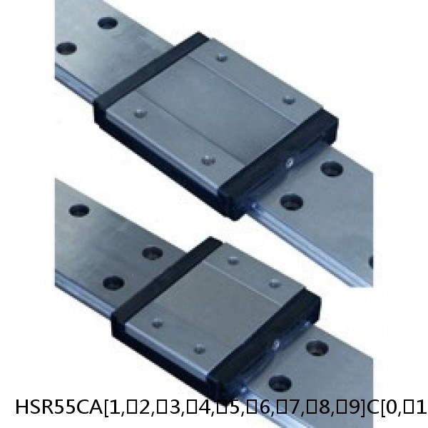 HSR55CA[1,​2,​3,​4,​5,​6,​7,​8,​9]C[0,​1]+[180-3000/1]L[H,​P,​SP,​UP] THK Standard Linear Guide Accuracy and Preload Selectable HSR Series