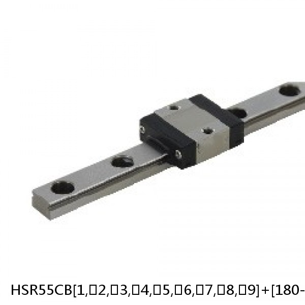 HSR55CB[1,​2,​3,​4,​5,​6,​7,​8,​9]+[180-3000/1]L THK Standard Linear Guide Accuracy and Preload Selectable HSR Series