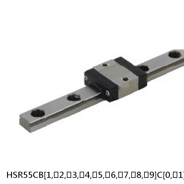 HSR55CB[1,​2,​3,​4,​5,​6,​7,​8,​9]C[0,​1]+[180-3000/1]L[H,​P,​SP,​UP] THK Standard Linear Guide Accuracy and Preload Selectable HSR Series