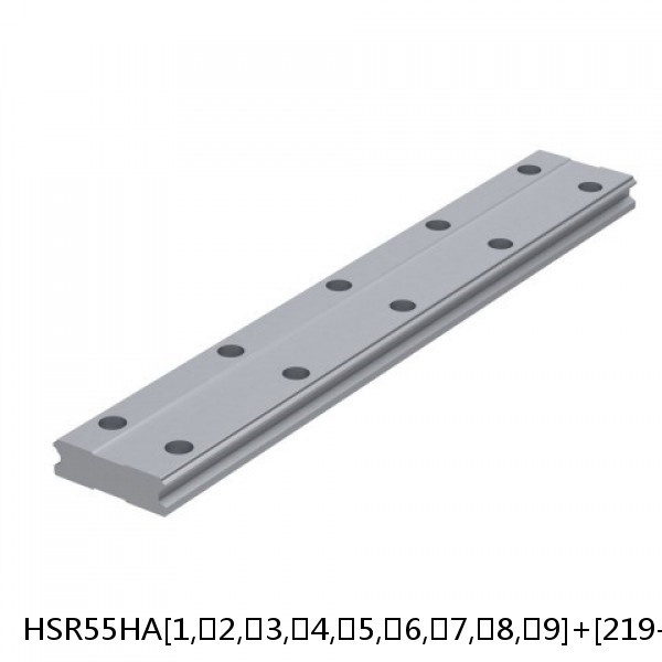 HSR55HA[1,​2,​3,​4,​5,​6,​7,​8,​9]+[219-3000/1]L THK Standard Linear Guide Accuracy and Preload Selectable HSR Series