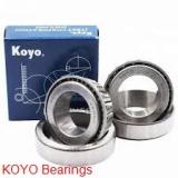 1,191 mm x 3,967 mm x 1,588 mm  KOYO OB65 deep groove ball bearings