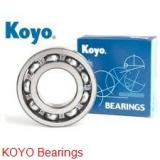 KOYO 46396A tapered roller bearings